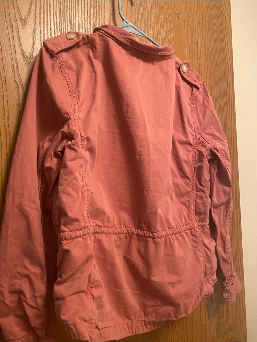 Loft Mauve Utility Jacket - Picture 2 of 7